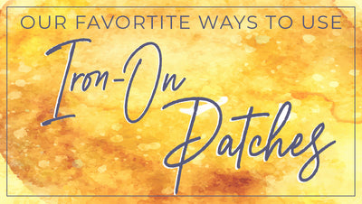 5 Ways To Use Iron-On Patches