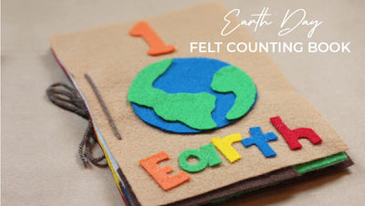 Earth Day Felt Counting Book