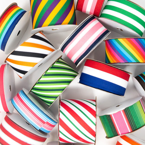 Striped Ribbon