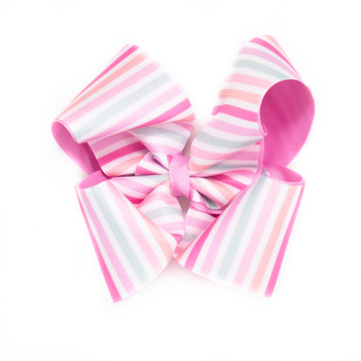 Lollipop Stripe Ribbon and Bows Oh My!