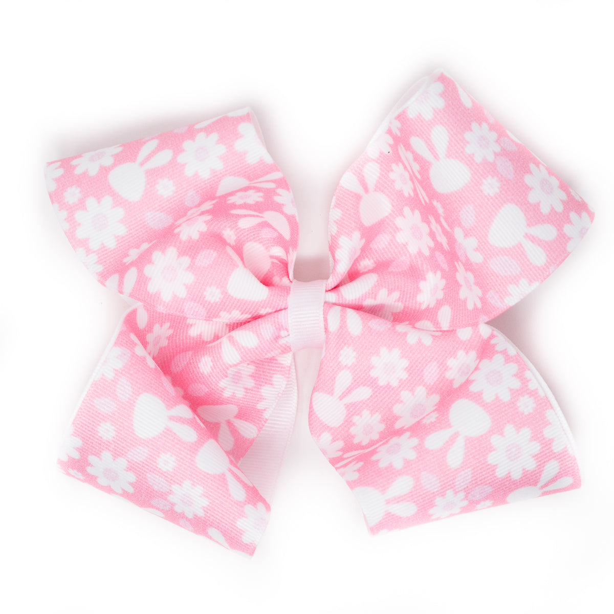 Pink Bunnies Ribbon and Bows Oh My!
