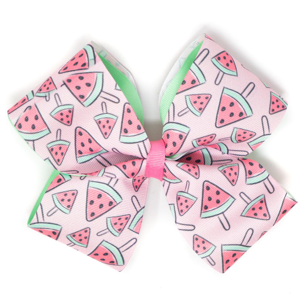 Watermelon Pops Ribbon and Bows Oh My!