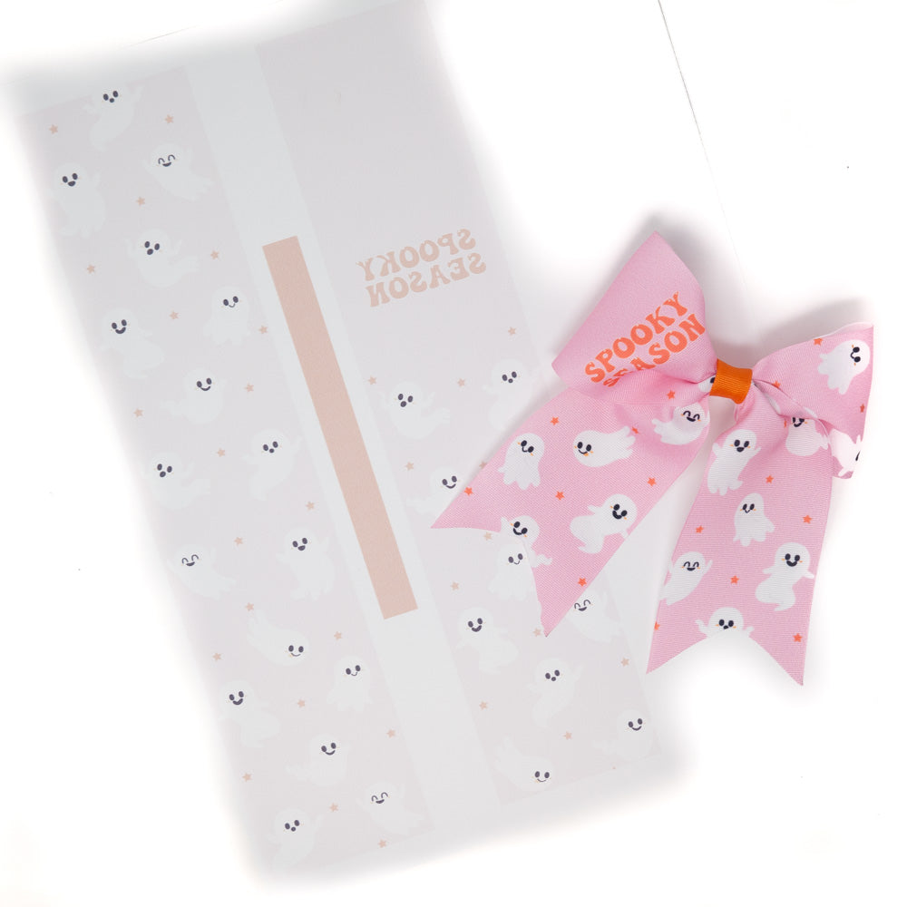 Spooky Season Graphic Ribbon and Bows Oh My!