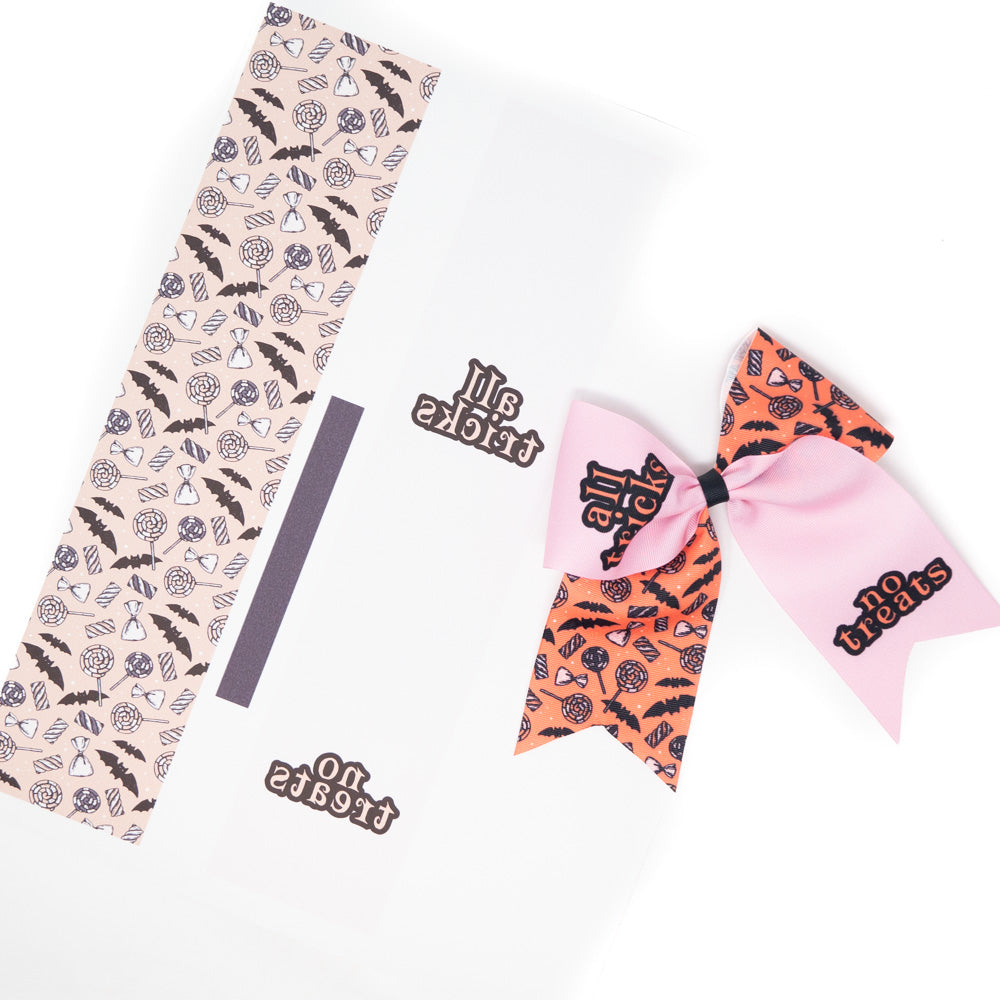 All Tricks Graphic Ribbon and Bows Oh My!