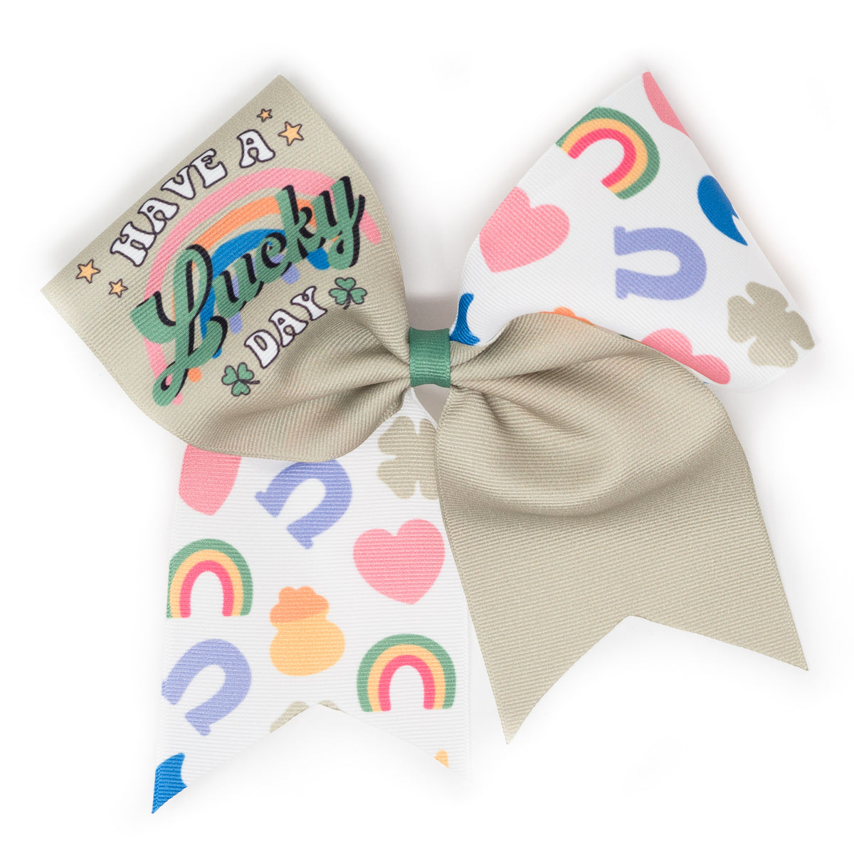 Have A Lucky Day Graphic Ribbon and Bows Oh My!
