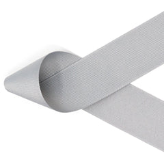 Millennium Silver (Offray: Grey) / 3/8 Millennium Silver (Offray: Grey) / 3/8