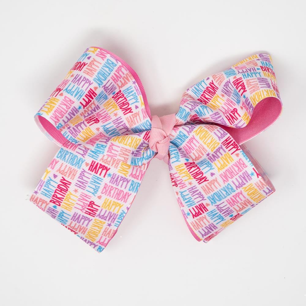 Happy Birthday Ribbon and Bows Oh My!