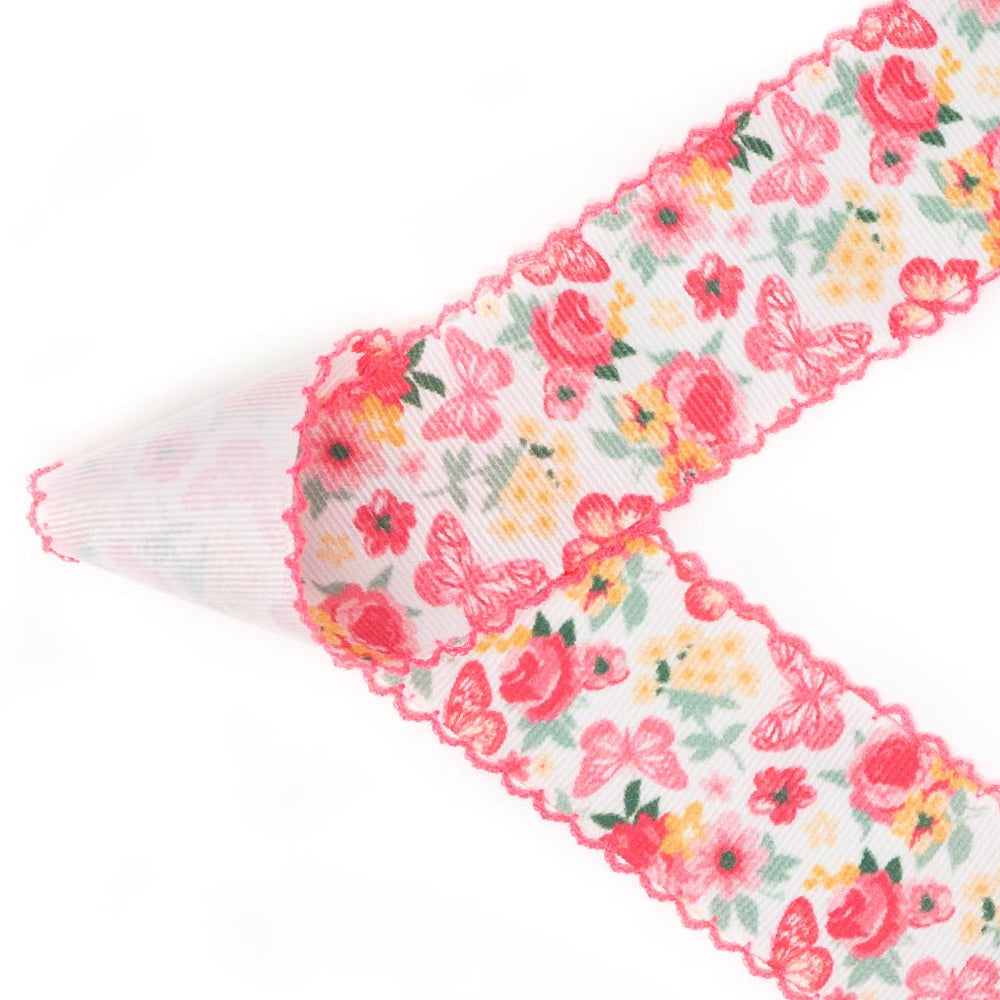 Butterfly Floral Moonstitch – Ribbon and Bows Oh My!
