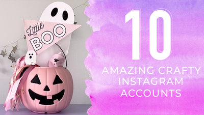 10 Amazing Crafty Instagram Accounts