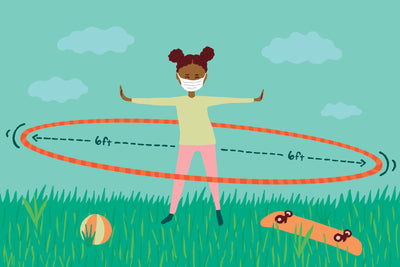 Safe Social Distancing Activities With Your Kids!