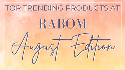 August Trends at RABOM