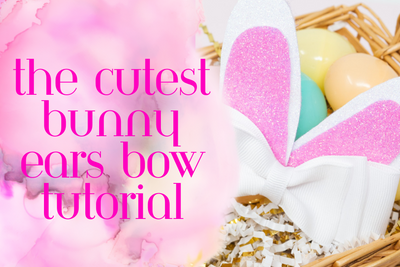 Bunny Ears Bow Tutorial