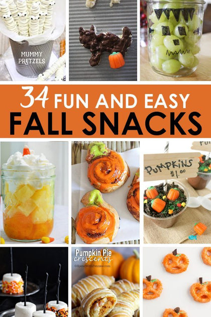 Easy Fall Treats for the Whole Family – Ribbon and Bows Oh My!