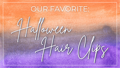 Halloween Hair Bows and Clips!