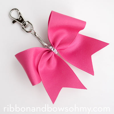 Cheerbow Keychain Tutorial (video)