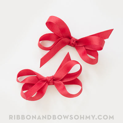 Mini 3/8 Boutique Bow (video)