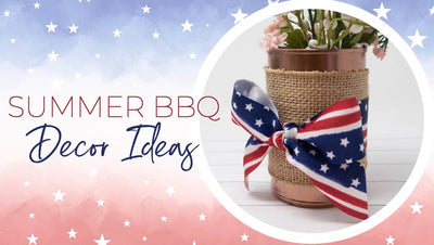 Summer Barbecue Decor Ideas