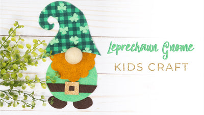 Leprechaun Gnome Kids Craft