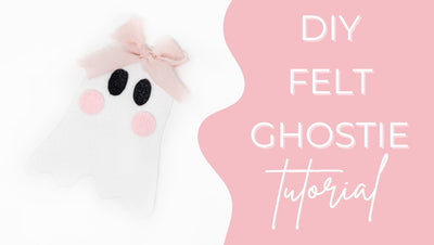 DIY Felt Ghostie