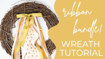 Wreath Ribbon Bundle Tutorial