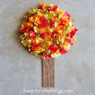 A Fall Craft For You & One For Your Kids!