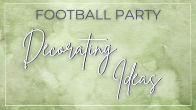 Football Party Decoration Ideas