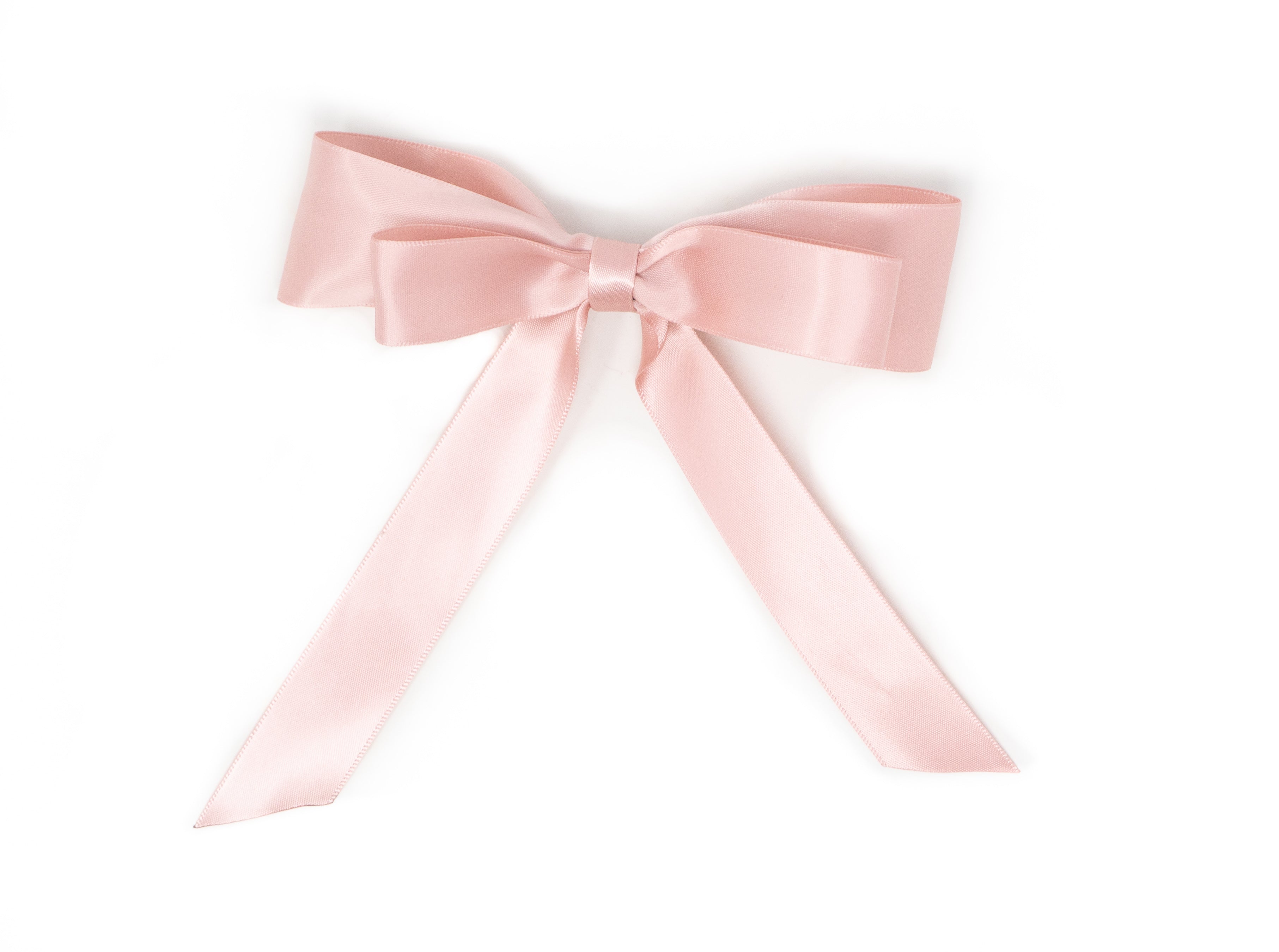 The Sweetest Satin Hair Bow - DIY – Ribbon and Bows Oh My!