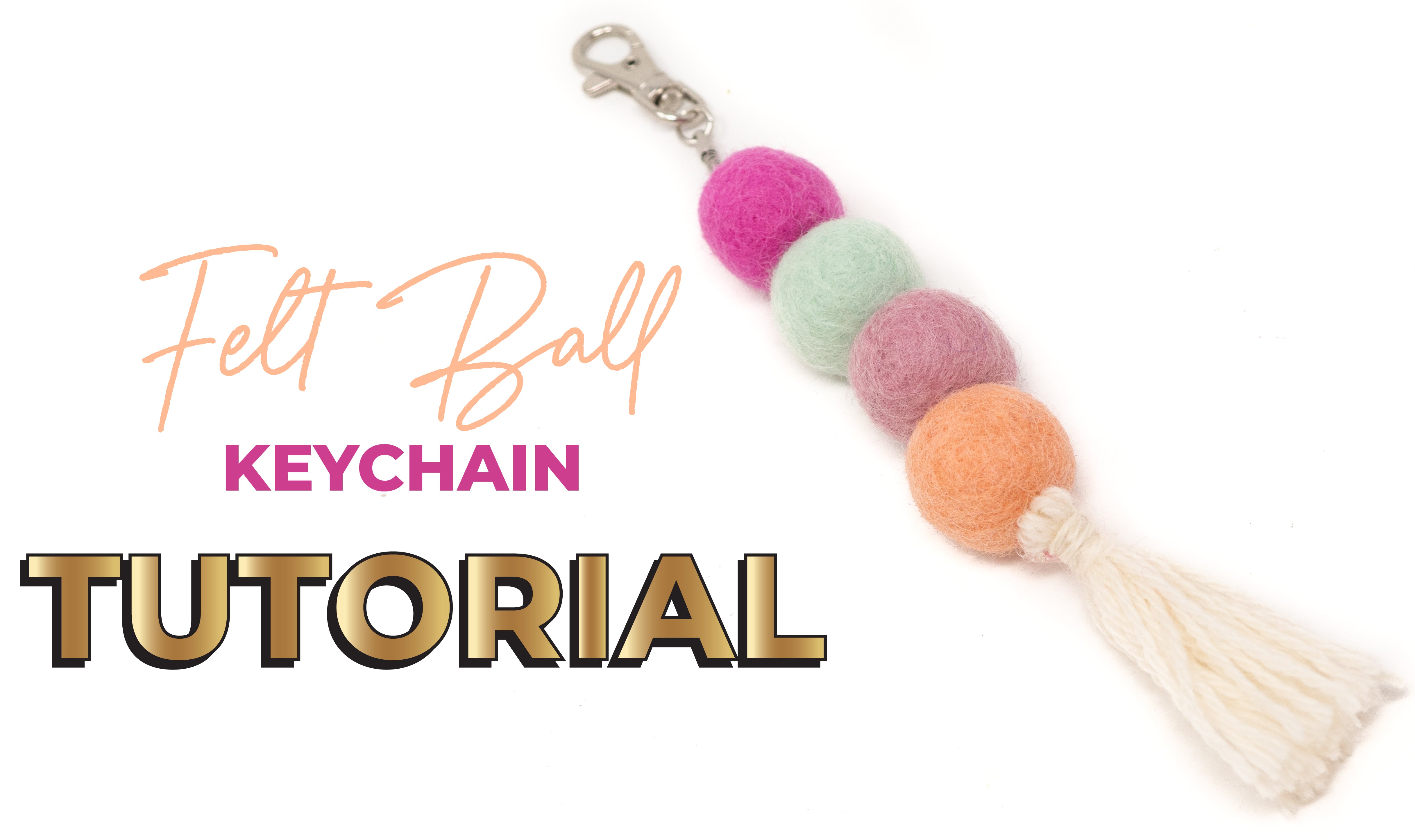 Machomp Key Chain Keychain Tutorial