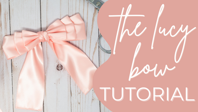 Lucy Bow Tutorial