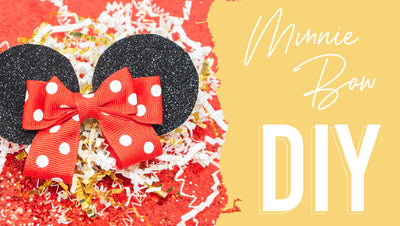 DIY Minnie Bow Tutorial