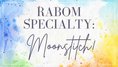 RABOM Specialty: Custom Moonstitch