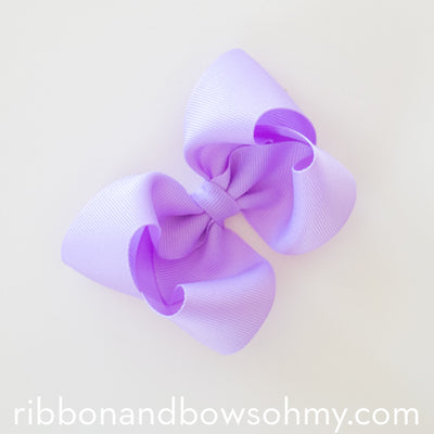 Rabom No sew, No Tails, 4.5 inch Boutique Bow (video)