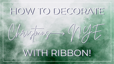 The Quick Decorating Turn From Christmas To NYE