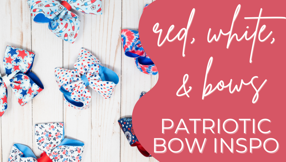 Red, White & Bows Tee main image 0