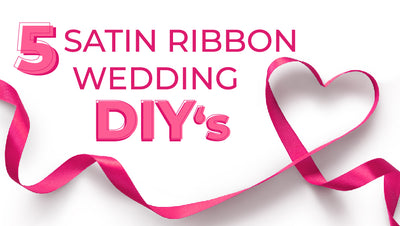 Five Satin Wedding DIY's