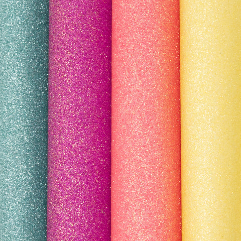 Solid Glitter Felt Collections