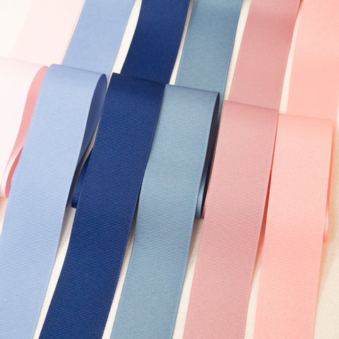Solid Grosgrain Ribbon