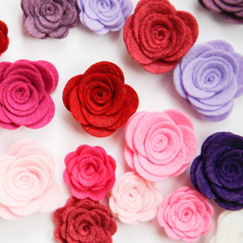 Felt Flowers
