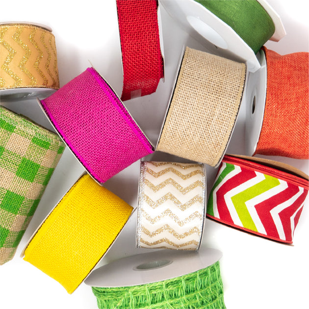 Shop Wired Ribbon for Gift Wrapping, Decor & Bow Making – Ribbon and ...