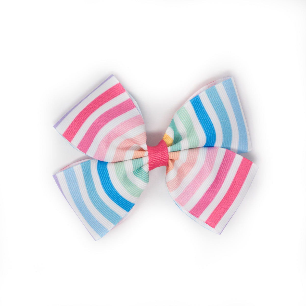 Rainbow School Stripe – Ribbon and Bows Oh My!
