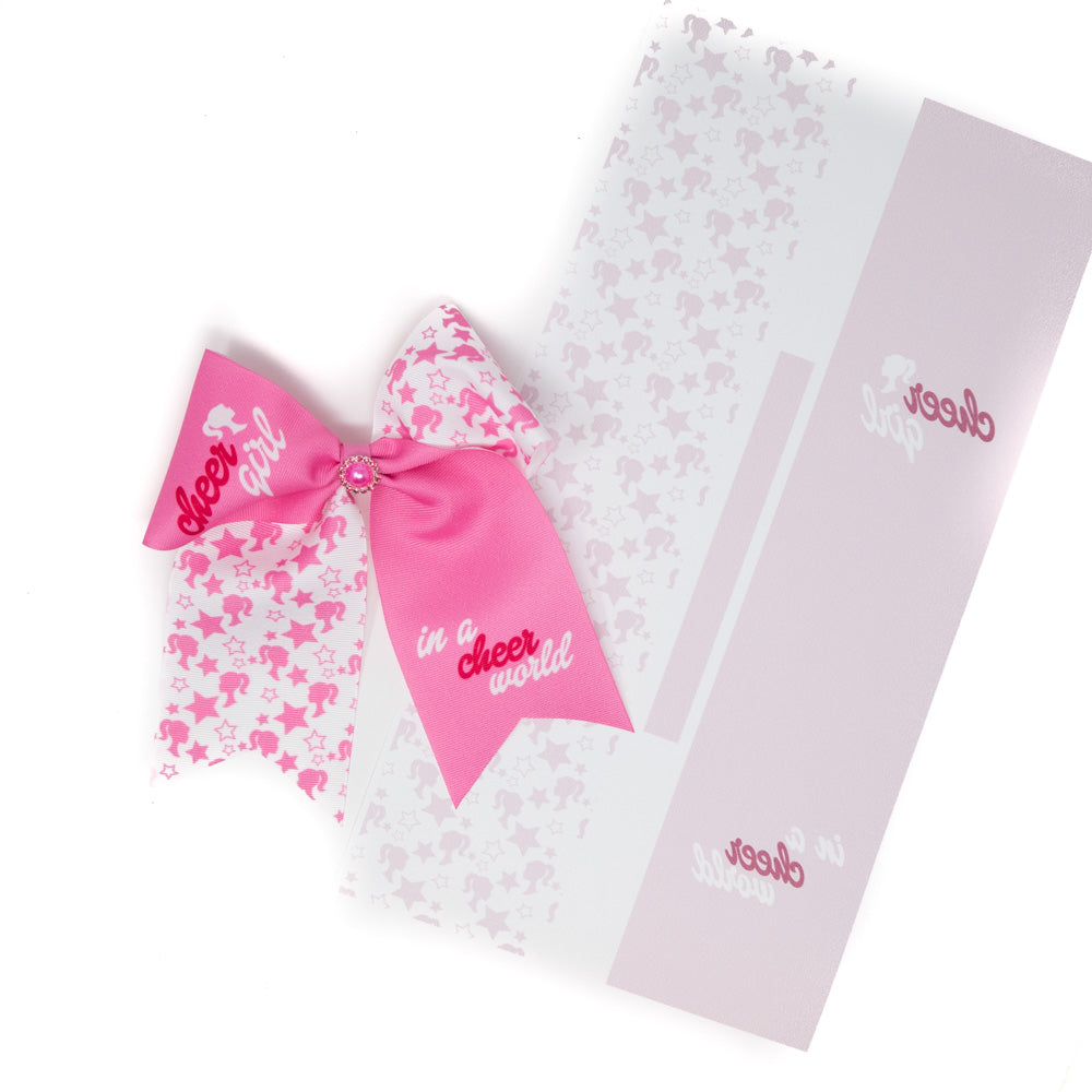 Cheer Girl Graphic Ribbon and Bows Oh My!