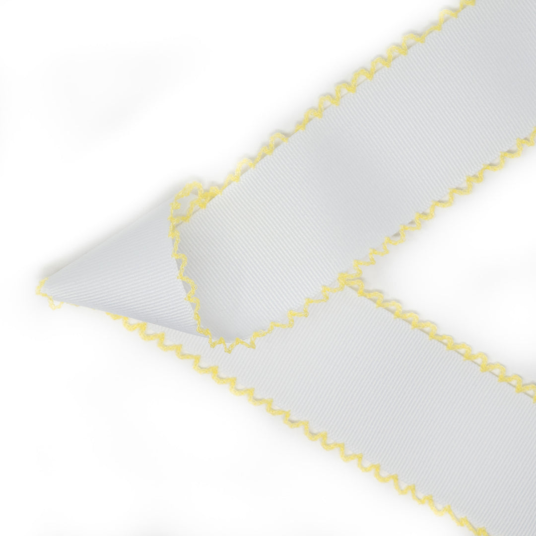 ハンドメイドスモック　110 ribbon &Stripe ハンドメイドスモック 110 ribbon &Stripe