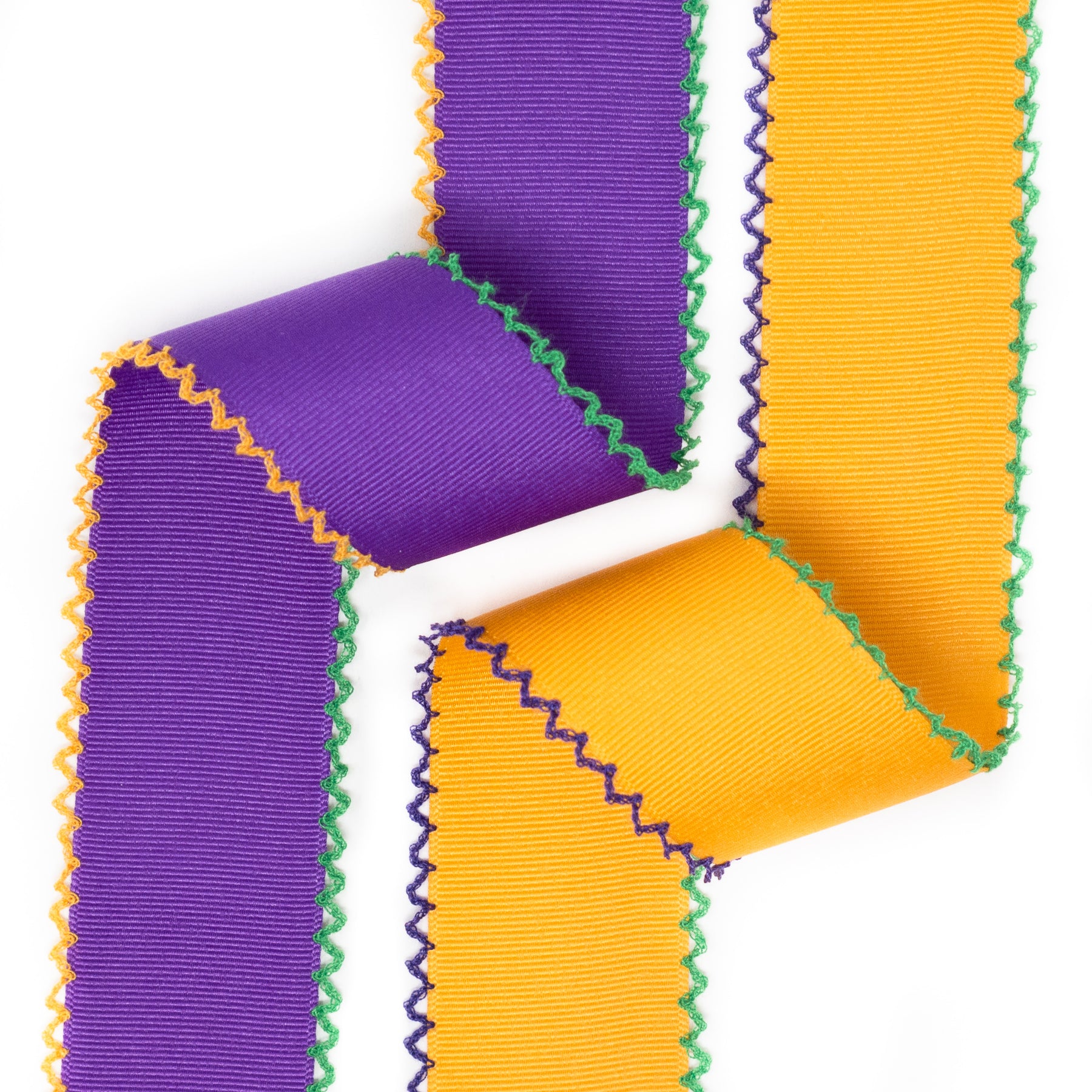 Marchal Ribbon Mardi Gras Moonstitch – Ribbon and Bows Oh My!