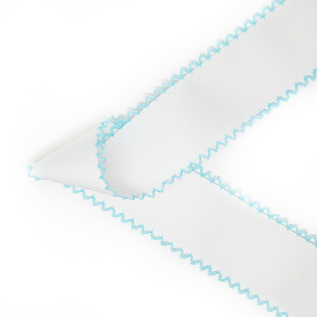 ハンドメイドスモック　110 ribbon &Stripe ハンドメイドスモック 110 ribbon &Stripe