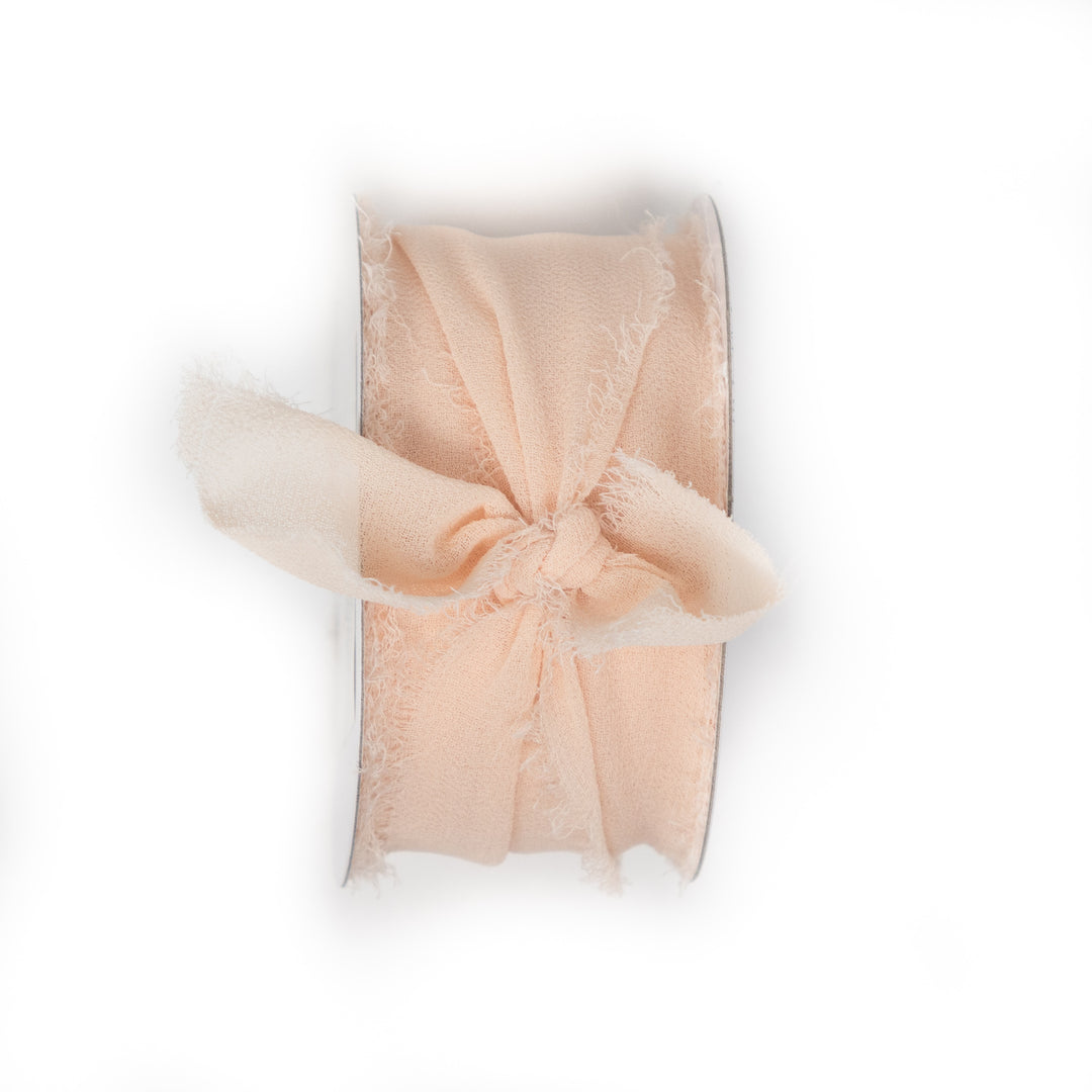 Hcg Ribbon DIY Craft Ribbon 2 Rolls 3/4 Inch Pink Organza Ribbon - 100 Yards Sheer ...