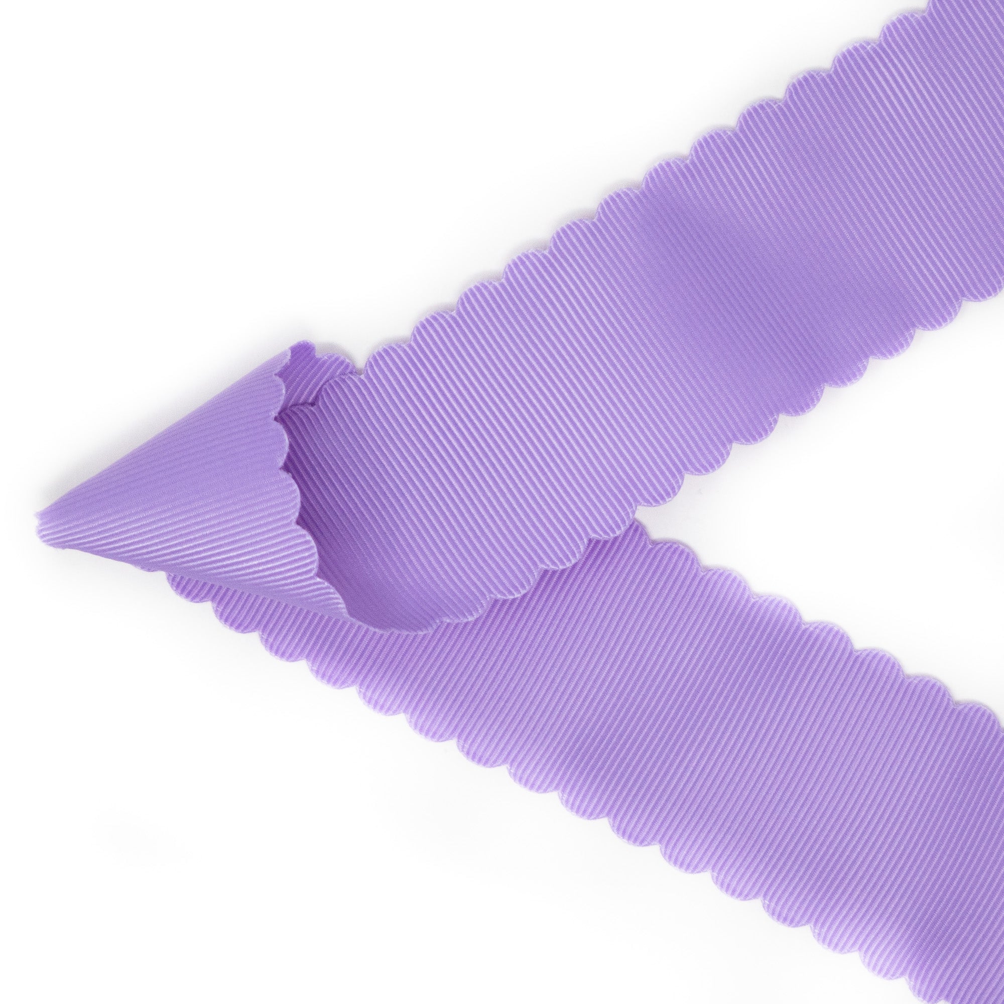 Buy Scalloped Grosgrain Ribbons | Elegant Edging for Delicate Creations ...