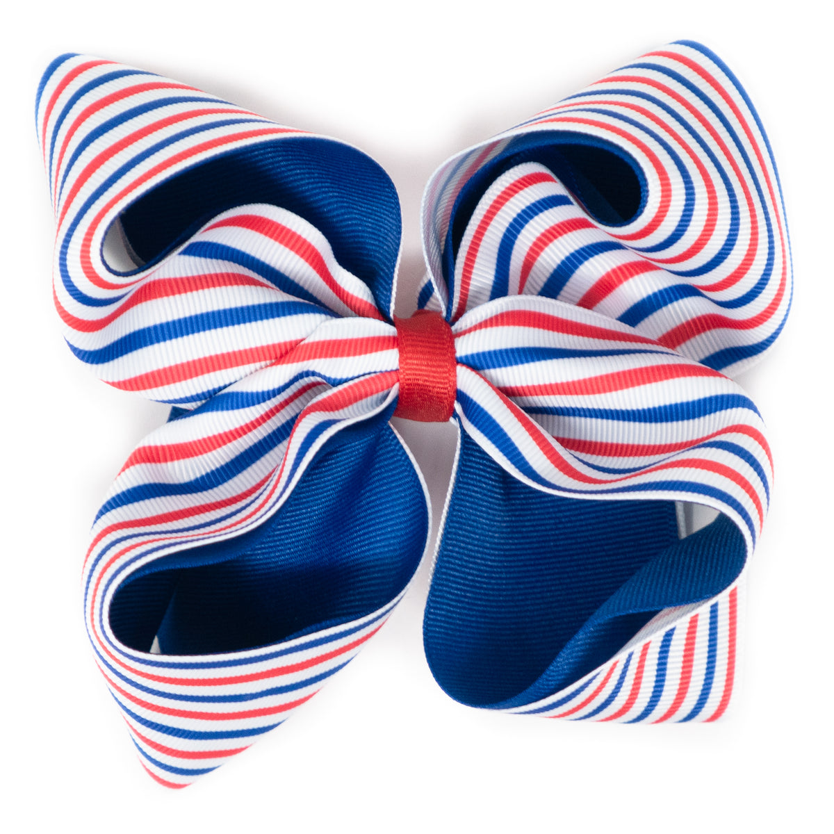 Spangled Stripes – Ribbon and Bows Oh My!