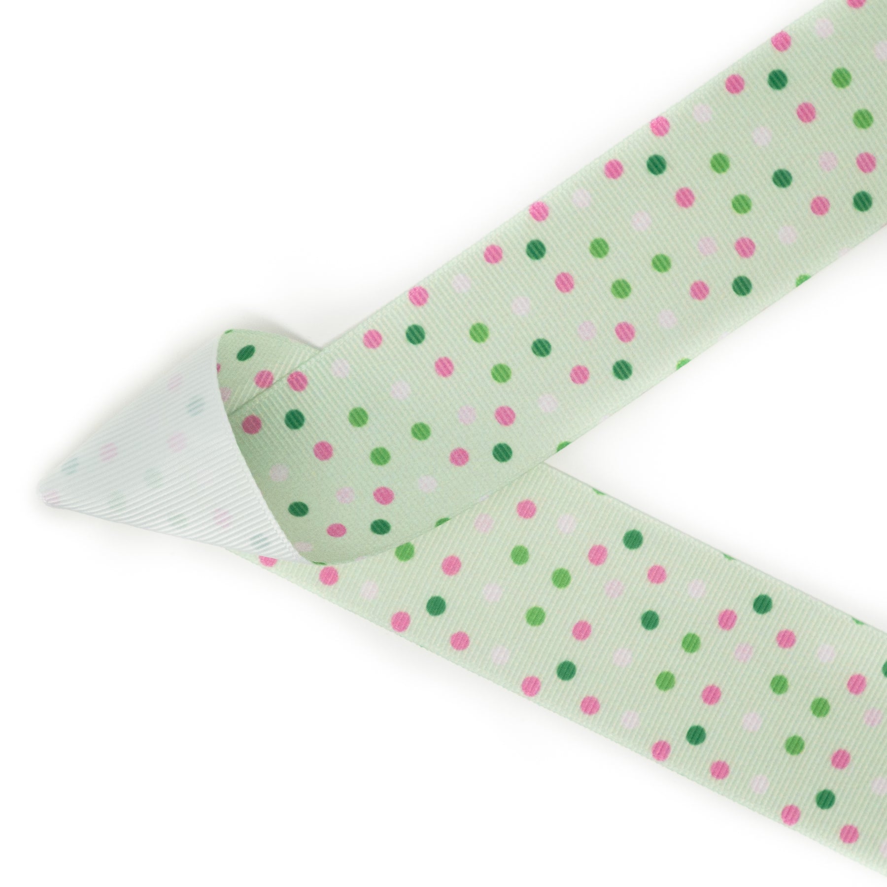 Poca Ribbon Shop Polka Dot Grosgrain Ribbon – Ribbon and Bows Oh My!