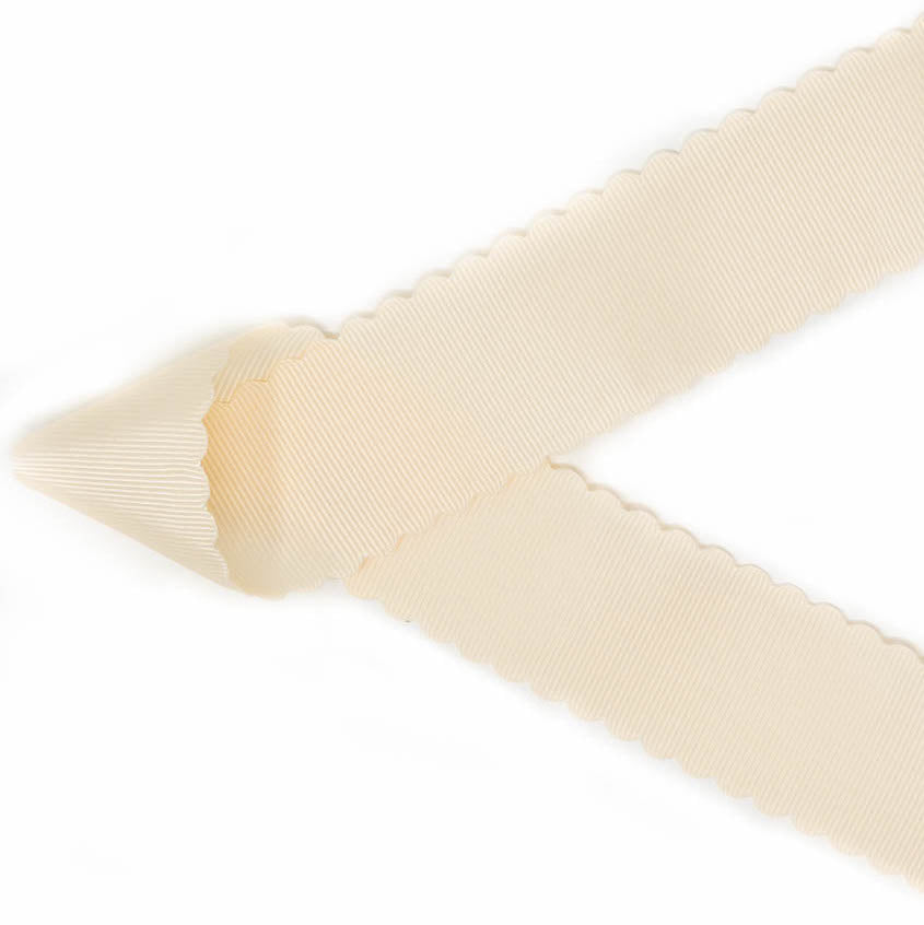 Scalloped Grosgrain – Ribbon and Bows Oh My!
