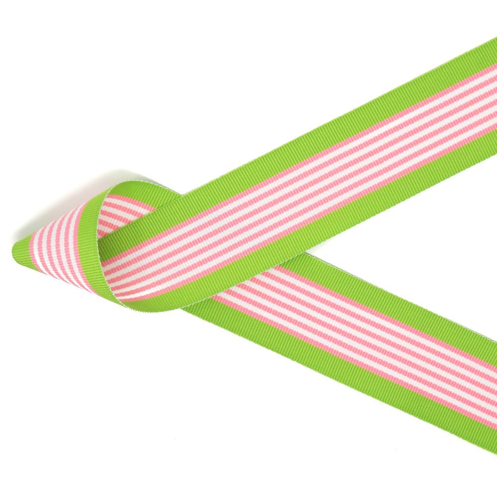 Preppy Stripes – Ribbon and Bows Oh My!
